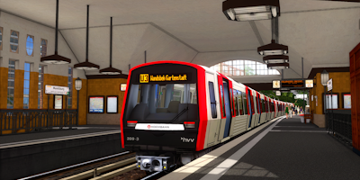  U-Bahn Hamburg U1 & U3 for TS Classic